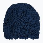 Dámská plavecká čepice Fashy Exclusive Frill navy