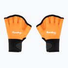 Rukavice  na aquafitness Fashy 4462 neoprenowe orange/black