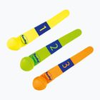 Neoprenové potápěcí míčky Fashy 4212 3 ks multi-color