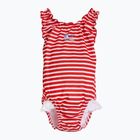 Dětské jednodílné plavky Fashy 15470 Babies Little Stars z pieluszką multi-color