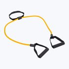 Plavecký tréninkový pás aquaFeel Stretchband yellow/black