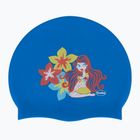 Dětská plavecká čepice Fashy 3047 Printed blue