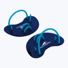 Plavecké packy  aquaFeel Finger Paddles blue/navy