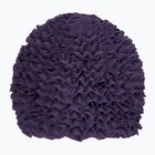 Dámská plavecká čepice Fashy Exclusive Frill purple