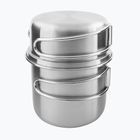 Sada cestovního nádobí Tatonka Handle Mug 500 ml steel