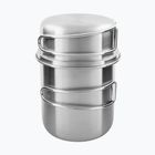 Sada cestovního nádobí Tatonka Handle Mug 600 ml steel