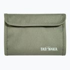Peněženka Tatonka Passport Safe olive
