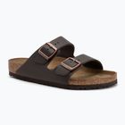 Nazouváky BIRKENSTOCK Arizona NL Regular dark brown