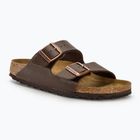 Pantofle BIRKENSTOCK Arizona BF Narrow dark brown