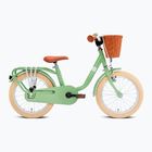 Dětské kolo  PUKY Steel Classic 16 retro green