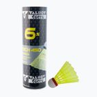 Talbot-Torro Tech 450 badmintonové raketky, Premium Nylon 6 ks, žlutá 469083