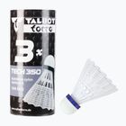 Talbot-Torro Tech 350 badmintonové rakety, nylon 3 ks, bílá 479112