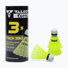 Talbot-Torro Tech 350 Nylonové badmintonové člunky 3 ks žluté 479113