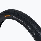 Cyklistický plášť Continental Double Fighter III wire 24 x 2.00 black