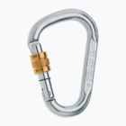 Karabina EDELRID Steel HMS Screw silver