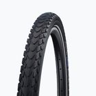 Cyklistický plášť SCHWALBE Marathon Mondial Raceguard Addix wire black reflex