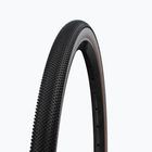 Cyklistický plášť SCHWALBE G-One Allround Raceguard Addix sk. bronzová bočnice