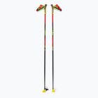 Běžkařské hole LEKI PRC 750 bright red/neon yellow/black