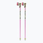 Lyžařské hole LEKI Venom SL 3D neon pink/black/neon yellow