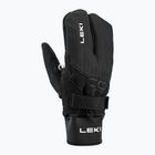 Lyžařské rukavice LEKI CC Thermo Shark Lobster (2+2) black