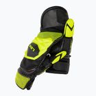 Pánské lyžařské rukavice LEKI WCR Venom SL 3D Mitt black ice/lemon