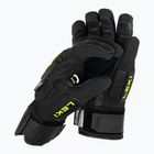 Pánské lyžařské rukavice LEKI WCR C-Tech 3D black ice/lemon
