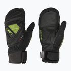 Pánské lyžařské rukavice  LEKI WCR C-Tech 3D Mitt black/ ice lemon