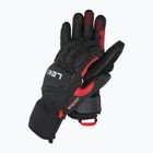 Pánské lyžařské rukavice  LEKI Griffin Pro 3D black/ red/ white