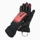 Dámské lyžařské rukavice  LEKI Griffin Base 3D black/ rose