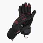 Dámské lyžařské rukavice  LEKI Griffin Pro 3D black/ rose