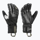Pánské lyžařské rukavice Leki Montera Pro GTX black/white/burnt olive