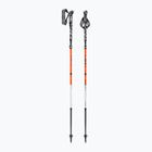 Trekové hole LEKI Skysolo FX.One Carbon neon orange/white/black