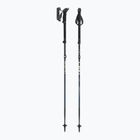 Trekové hole LEKI Makalu FX TA black stone blue/dark white