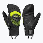 Lyžařské rukavice LEKI WCR Core TR Mitt black/neon yellow
