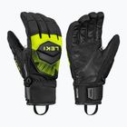 Lyžařské rukavice LEKI WCR Core TR black/neon yellow