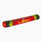 Obal na lyže LEKI Cross Country Ski black/neon yellow/bright red
