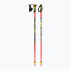 Dětské lyžařské hole LEKI WCR Evo Lite SL TR bright red/black/neon yellow