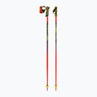 Dětské lyžařské hole LEKI WCR Pro Lite SL TR bright red/black/neon yellow