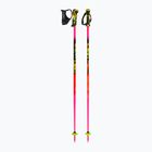 Dětské lyžařské hole LEKI WCR Evo Lite SL TR neon pink/black/neon yellow