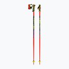 Lyžařské hole LEKI WCR Pro SL TR bright red/black/neon yellow