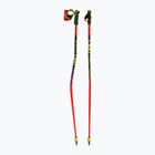 Lyžařské hole LEKI WCR Pro GS TR bright red/black/neon yellow