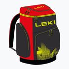 Lyžařský batoh LEKI Skiboot Bag WCR 85 l bright red/black/neon yellow