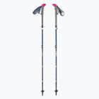 Trekové hole Leki Micro Vario Carbon modré 6492067