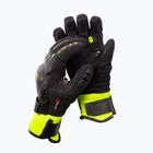 Pánské lyžařské rukavice LEKI Wcr Coach Flex S Gtx žluté 649805301