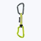 Lezecká expreska EDELRID Pure Pro Set 12 cm slate-oasis