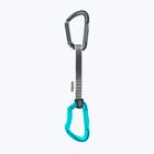 Lezecká expreska EDELRID Pure Set II 18 cm slate-icemint