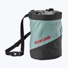 Sáček na magnézium EDELRID Chalk Bag Splitter Twist ocean grey