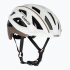 Cyklistická přilba CASCO Cuda 2 Strada white/mocca