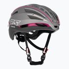 Cyklistická přilba CASCO Speedairo 2 anthracite fuchsia