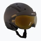 Lyžařská helma  CASCO SP-6 Visor brown gradient